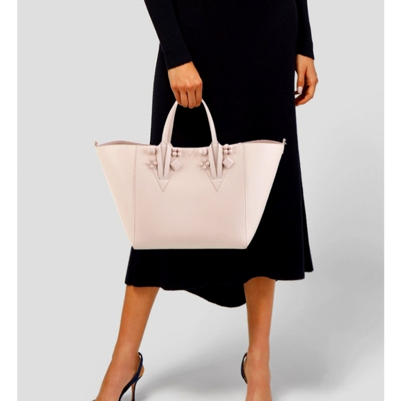 Authentic Christian Louboutin Leather Cabachic Iconic - New - Picture 8 of 10